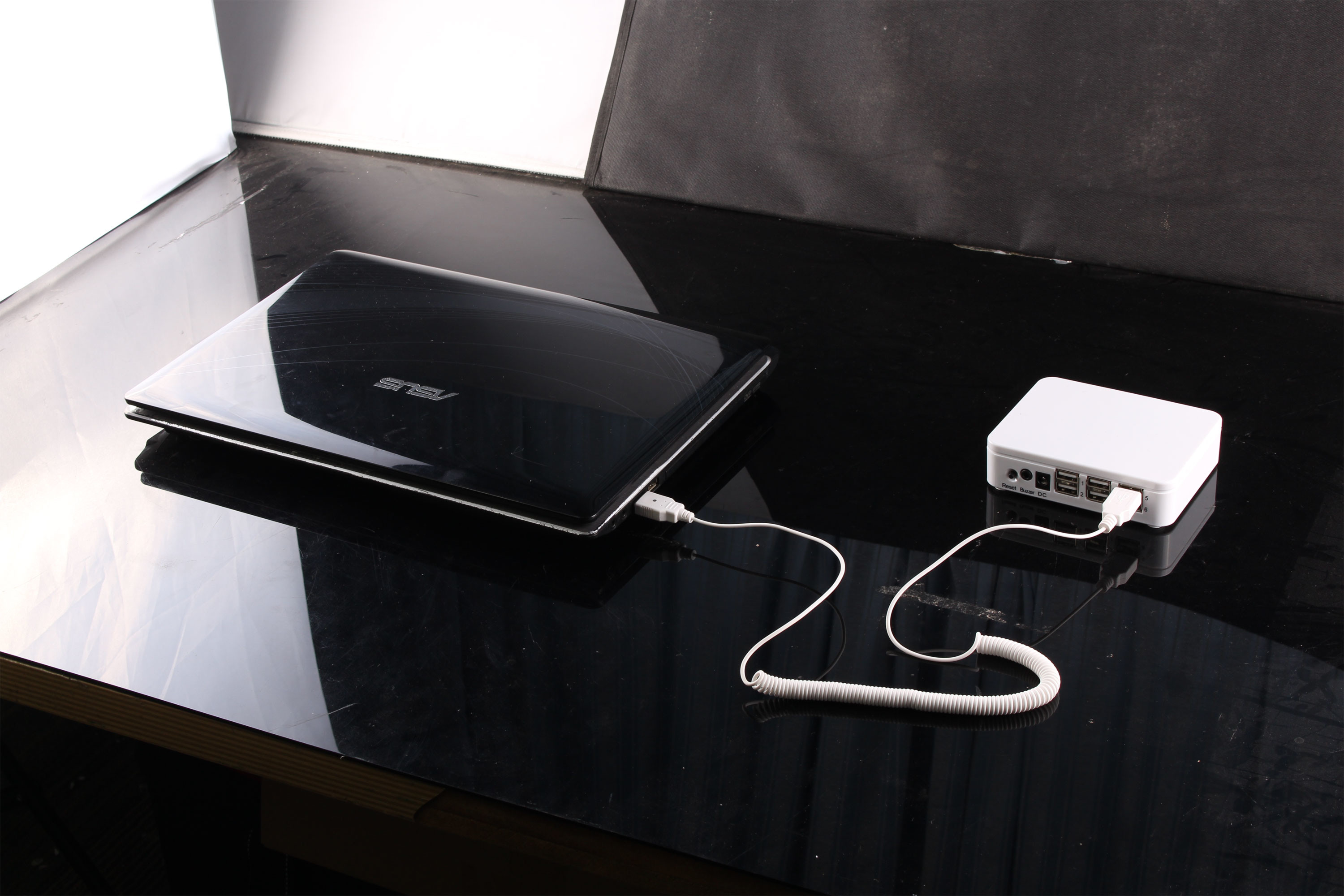 COMER alarm devices security laptop, cable lock, anti-theft devices,