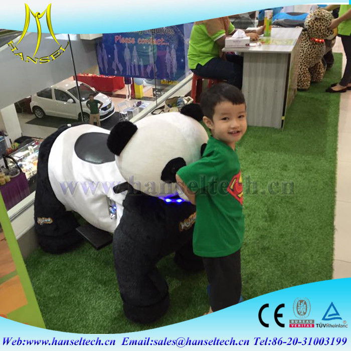 Hansel commercial animal ride and electric scooter city coco for sale