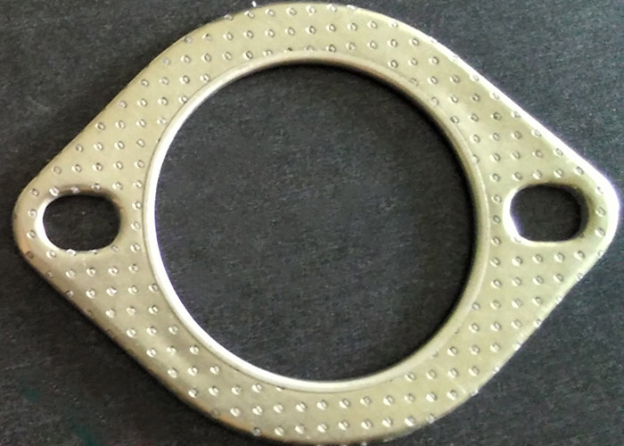Tinplat Sandwich Composite Board Automobile Gasket Ellipse Type 51mm
