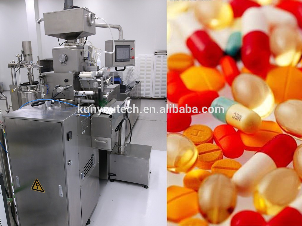 professional Paintball Encapsulation Machine for Soft Capsule Automatic Production Line