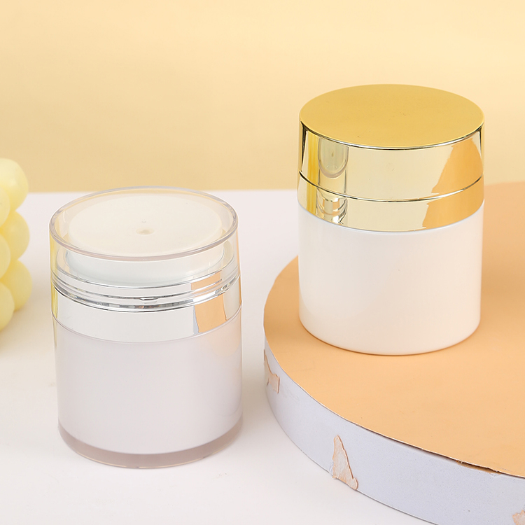 5g 10g 15g Small Eco Friendly Beauty Cream Jars for Empty Body Butter PP Container Plastic Soft Touch Cosmetic Jar Skin Care