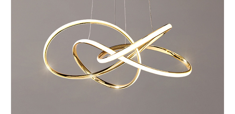 Modern luxury chandeliers Design Home Living Room Dining Room golden chandeliers(WH-MI-394)