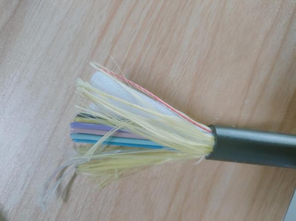 Single Mode G652D Aerial Fiber Optic Cable ADSS 100M Span All Dielectric 48
