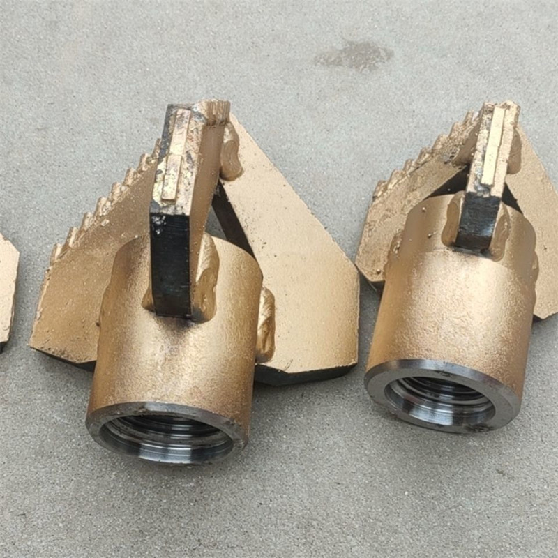 3 Wings Diameter Alloy Drill Bit For Soft Formations & Water Well Drilling