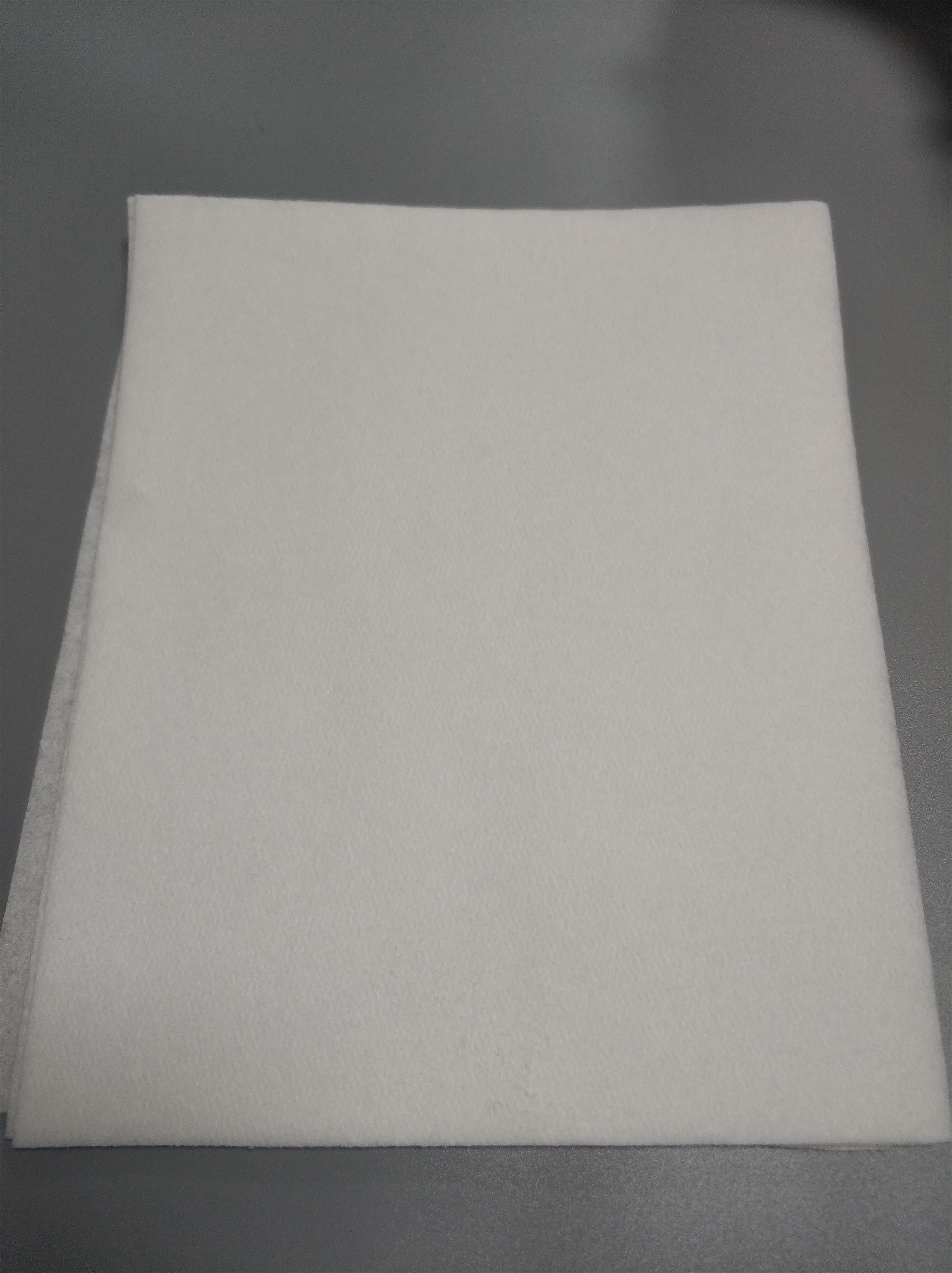 Baby Diaper 40mm width Air Laid Paper Non Woven Fabric Wood Pulp