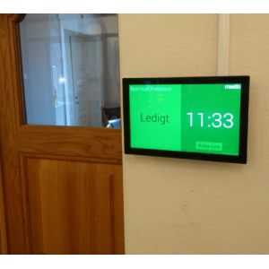 Building Security Android Tablet 10 Inch Wall Mountable Multi Touch POE Power