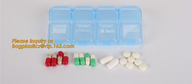Travel Water bottle, Pill reminder modern pill box white oem, funny pill box with timer alarm decorate, water bottle box