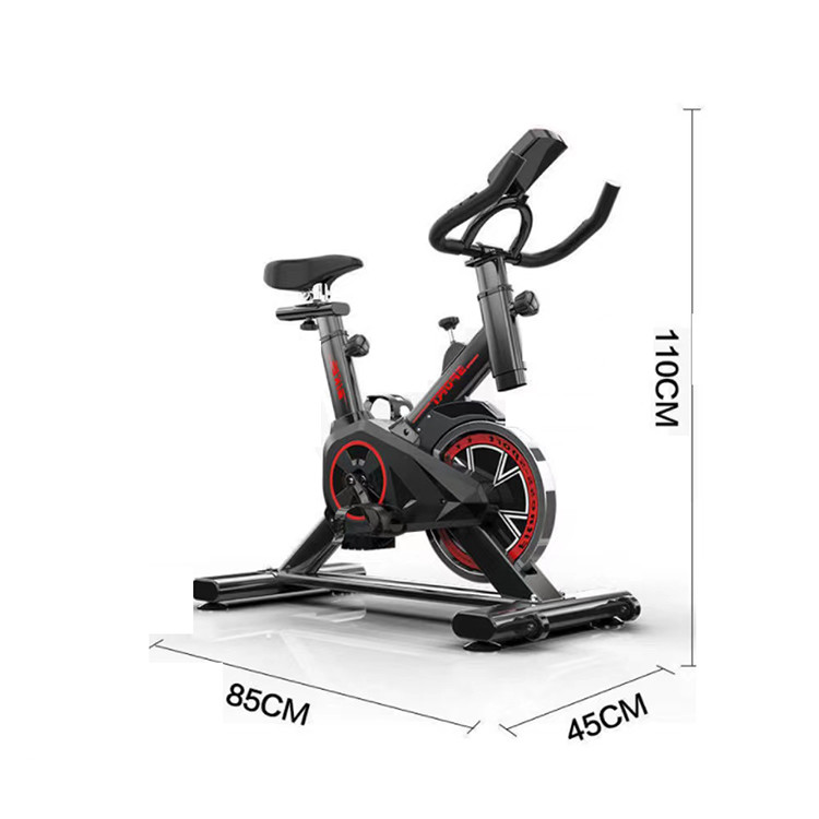 High Carbon Steel Frame Indoor Spinning Bike Parts Comercial For Body Building