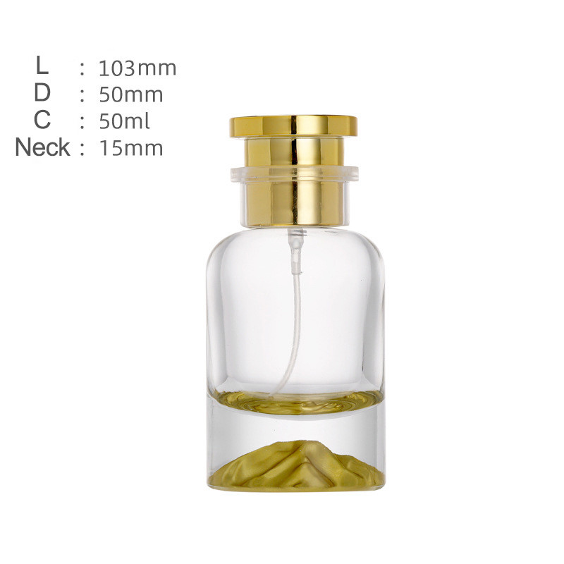Colorful Perfume Bottle With Caps