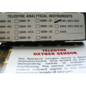 B71875 INSTA TRACE TELEDYNE Fuel Cell For Oxygen Analyzers