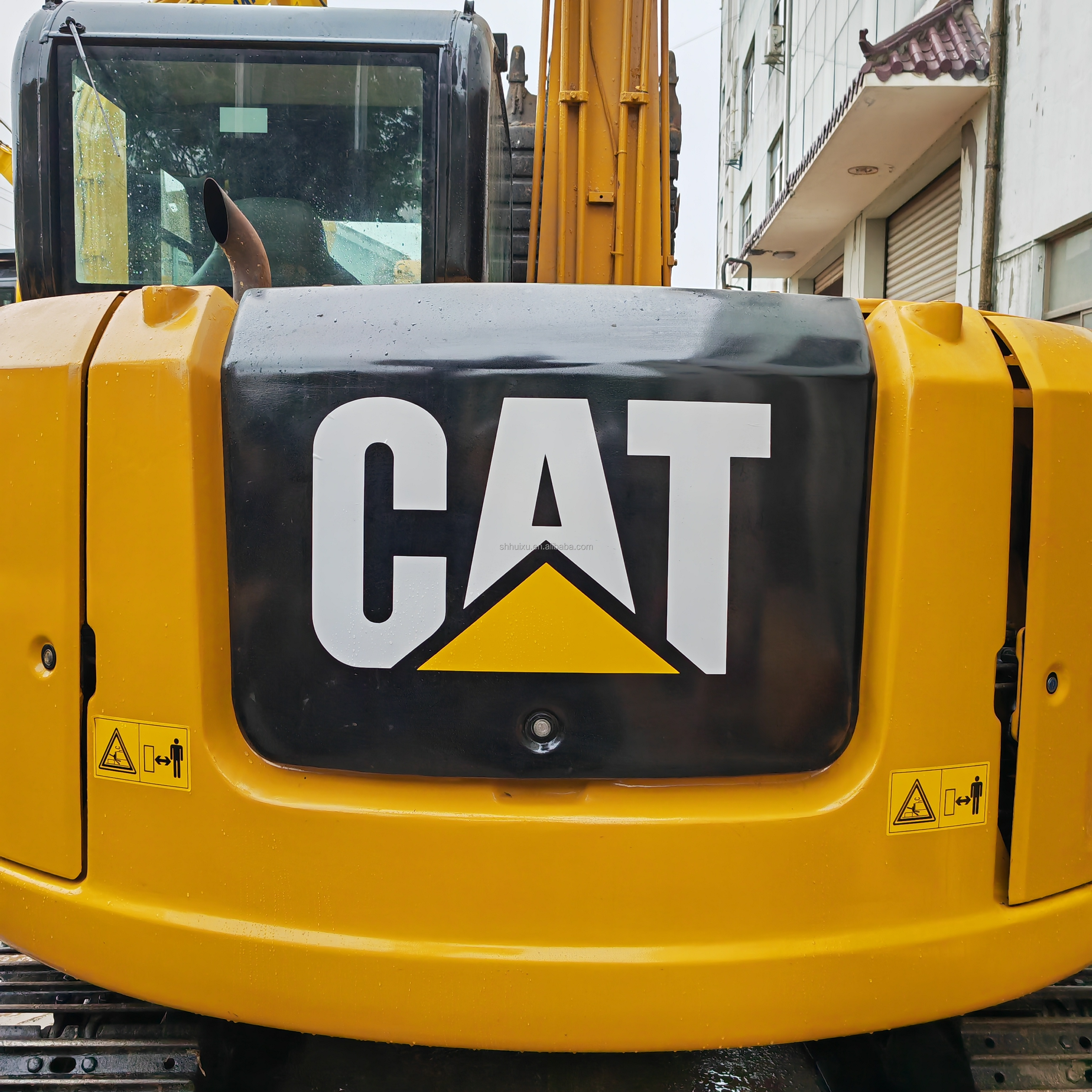 7 ton used excavator cat307e/seocnd hand crawler excavator high quality used cat 307e on sale
