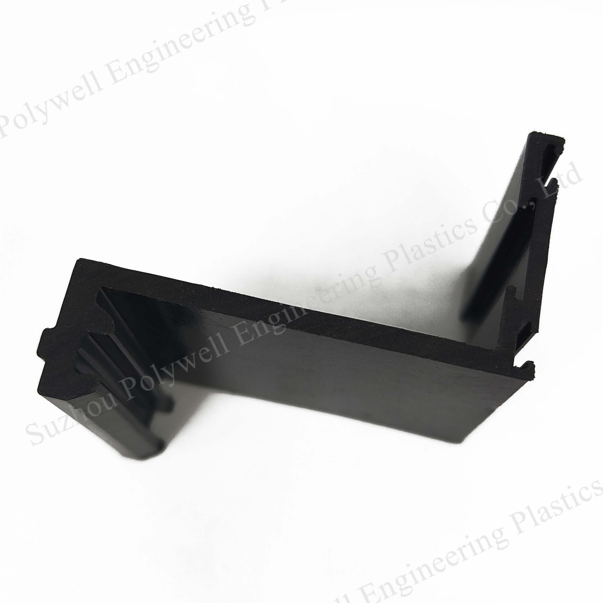 Customized Plastic Polyamide Nylon PA66 Formula Virgin Granules For Injection Molding
