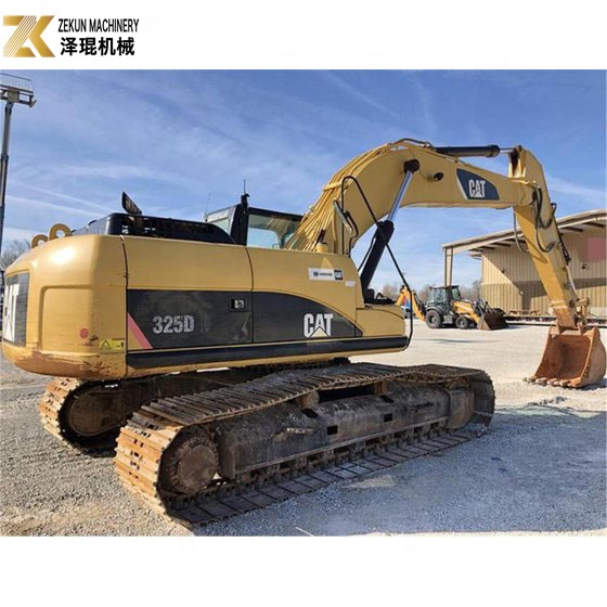 Original Used 25 Ton Caterpillar 325 Crawler Excavator for Heavy Construction Work