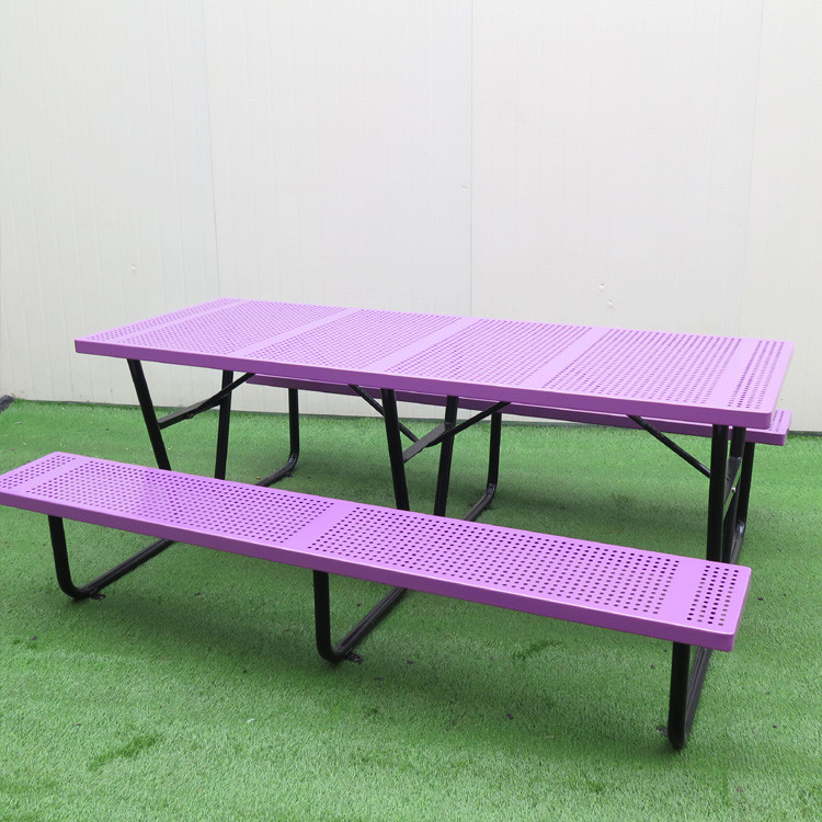 6 Seater Picnic Table Bench Set