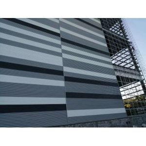 40HQ Loading Q235B Multi Floor Warehouse Steel Structure