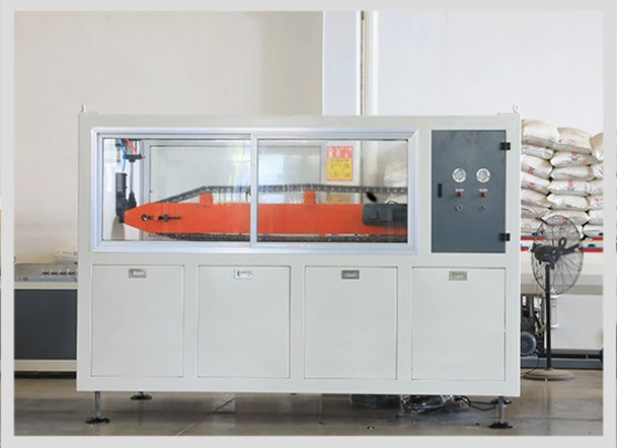 Pipe Diameter 75-250 Plastic PVC/UPVC/CPVC Electricity Conduit Tube Extrusion Line With Inverter ABB