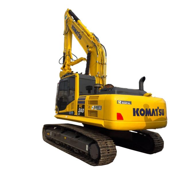 Affordable and Good Condition Used Komatsu PC240 Excavator with 0-2000 Working