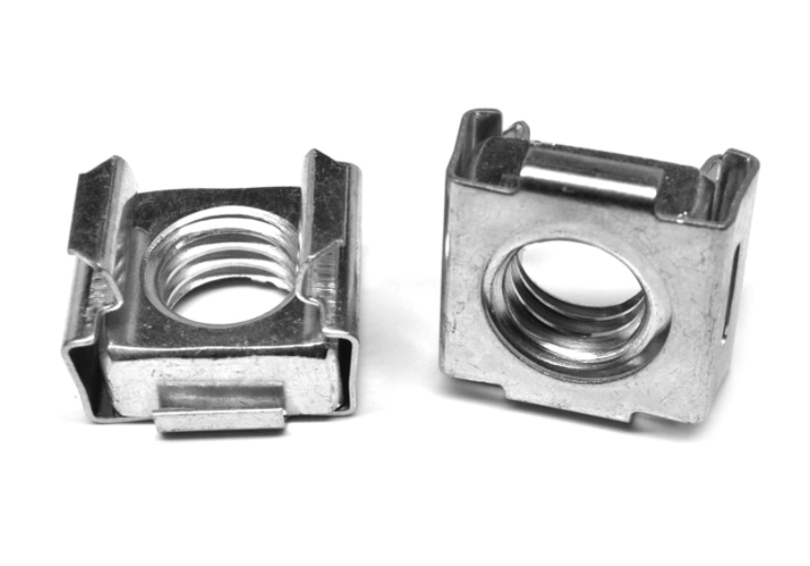 Metric Measurement System Stainless Steel Square Cage Nut Clip Nut for Brass Products