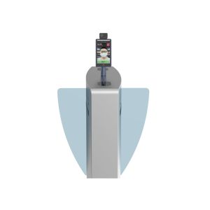 Wide Dynamic 8" Time Attendance Access Control System Free SDK API