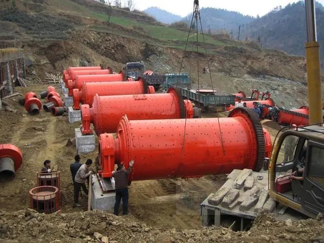 Mining Rock Gold Ball Mill Grinder Cement Ball Mill Grinding Machine