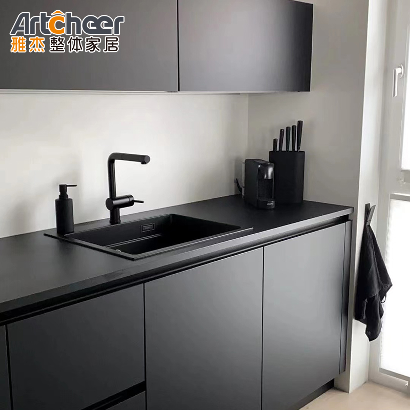 Allure Kitchen Cabinets Door Handles and Dish Drying Rack for Kitchen Counter Cabinet