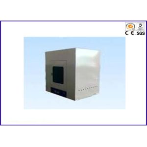 YY208 Vertical Flammability Tester / Rigid Cellular Plastics Burning Test