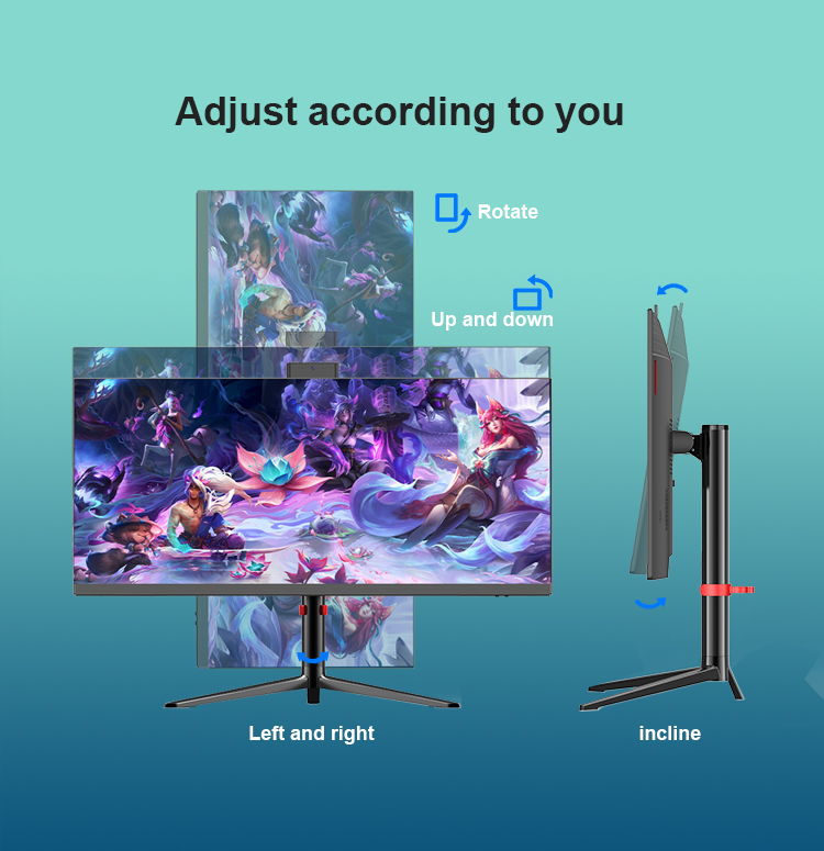 Business and Gaming All-in-one PC with Core i3/i5/i7 CPU 1920*1080 HD Widescreen Windows 10