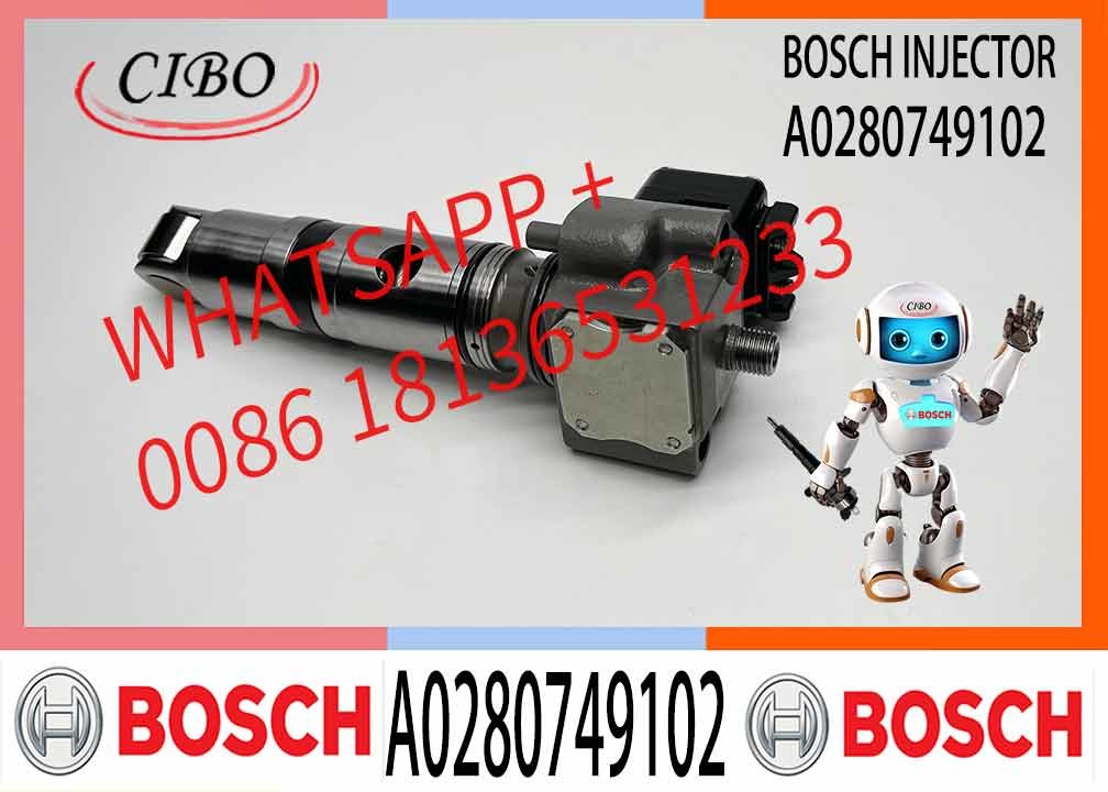 High quality Fuel Injection Pump 0414799032 0414799017 A0280749102 For VOL-VO EC210B Excavator Citrioen Jaiguar Liand 3.0