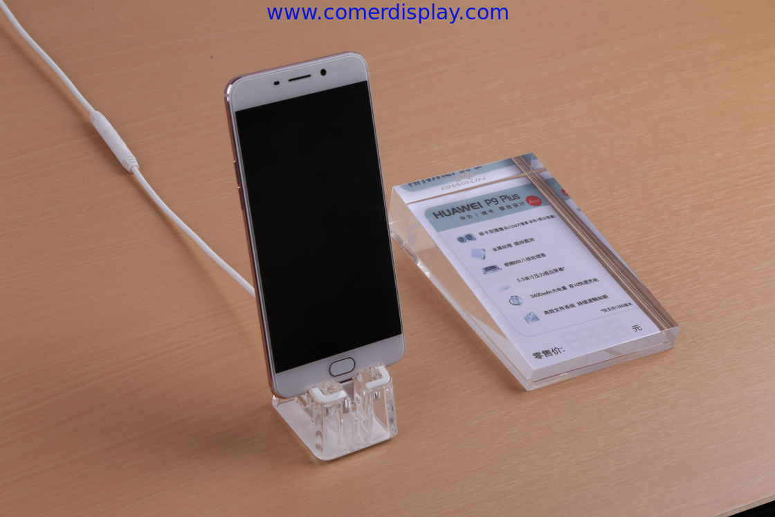 COMER 8 port security Anti Theft Solutions security display holder for tablet withc charging