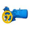 Buy cheap Sheave Diam 320mm VVVF / AC1 Control Gear Traction Machine Home Elevator Parts from wholesalers