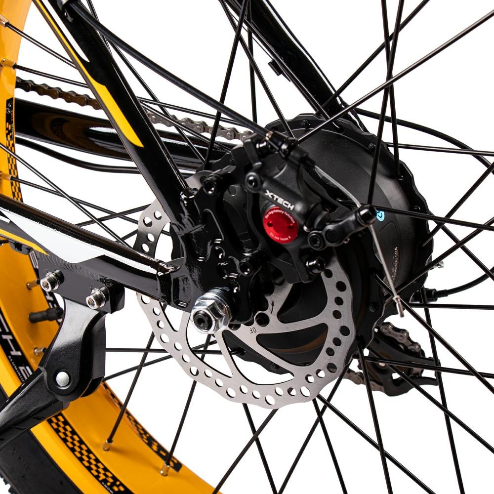 US EU STOCK All Terrain Fat Tyre Electric Bike 48v 1000w Rich Bit Top 022 Lithium Battery