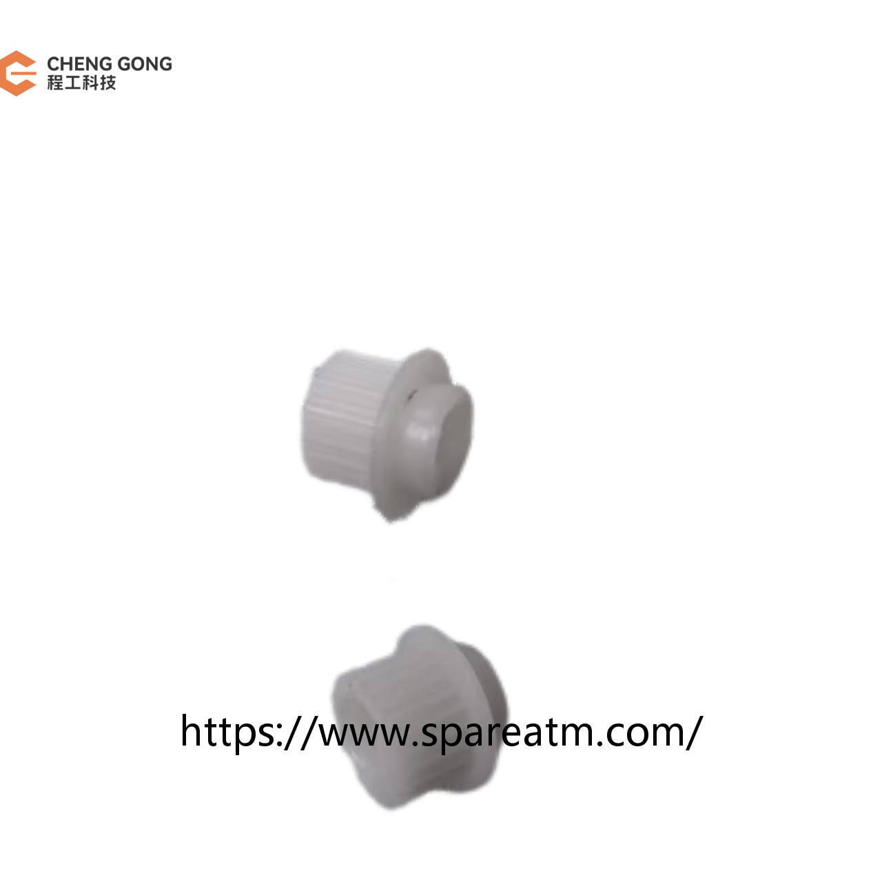 4P008134-001 Hitachi HCM 3842 ATM Spare Parts 22T D TYPE RB Gear Cash Dispenser for ATMs