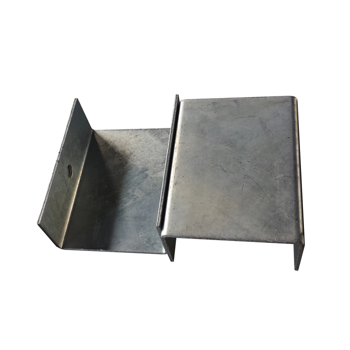 Hot-Dip Galvanized Steel Highway Guardrail Spacer With W-Beam Anti-Corrosion