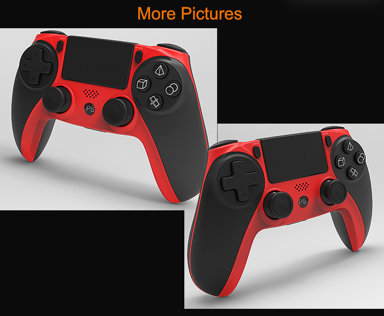 2.480GHz 0.3kg 600mah PS4 Joystick Game Controller