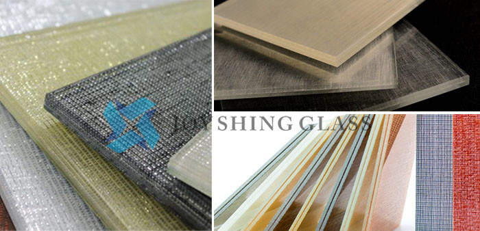 Customized 5mm Clear Nashiji Wired Mesh Glass For Partitions