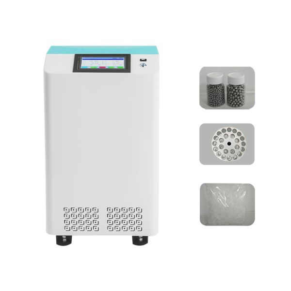 Quality Vertical oil seal low-temperature automatic laboratory grinding machine, used for food processing research and development for sale