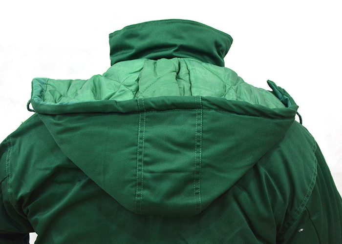 Durable Mens Lightweight Work Jackets / Warm Mens Farmer Overalls