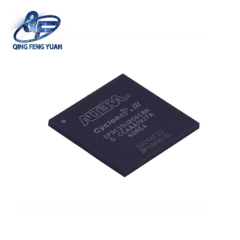 Al-tera Ep3c25u256c8n Electronic Components Semiconductor Equipment Microcontrollers Nfc ic chips EP3C25U256C8N