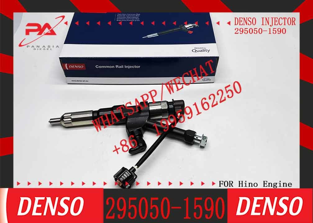 High Quality New Common Rail Injector Diesel Fuel Injector Nozzle Assembly 295050-1590 23670-E0590