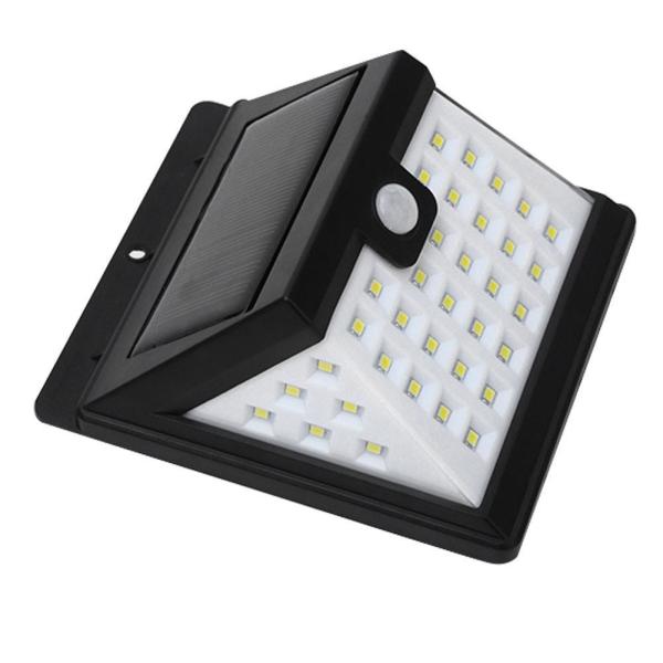 Wall Light for Patio Yard Deck Garage Fence motion sensor soloar light Wide