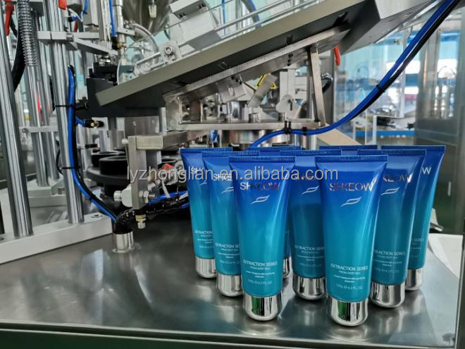 Multifunctional ointment tube and sealing cosmetic filling machine cream for honey