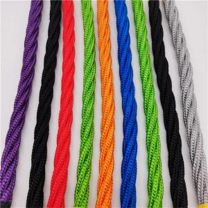 China Steel Core Combination Wire Rope 4 Strand Polyester Customized For Playground on sale
