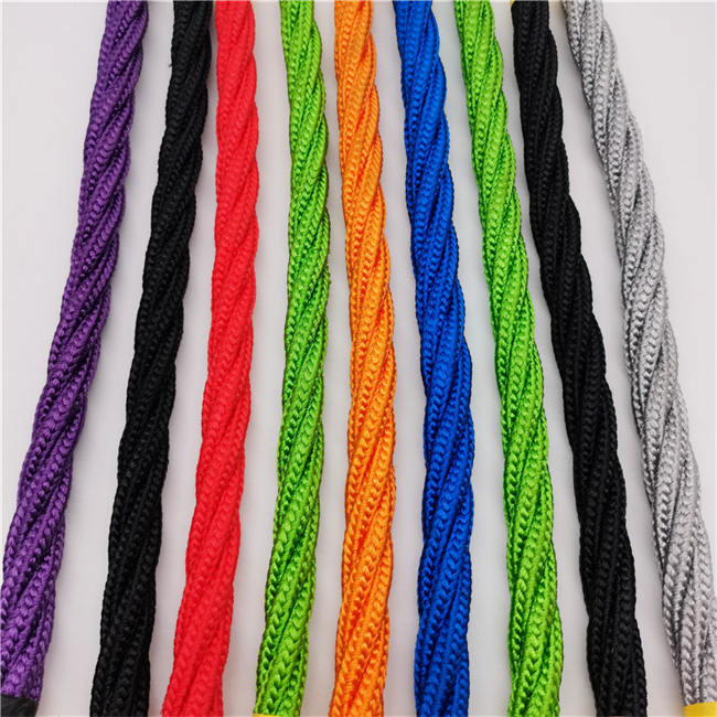 6*8 FC Twisted 16mm Polyester Rope for Heavy Load and High Tension Tasks