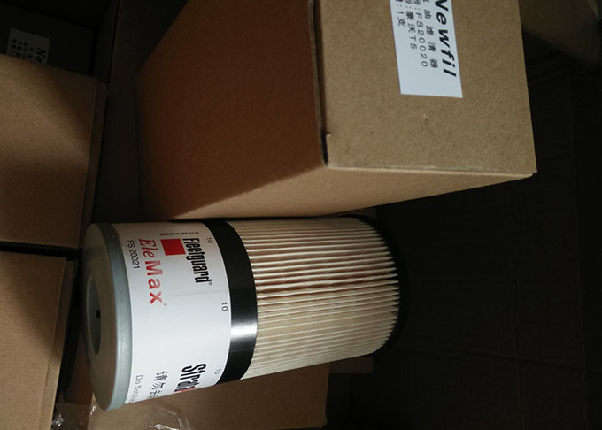 Fs20019 / Fs20020 / Fs20021 Fleetguard Oil Water Separator Filter 5