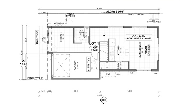 Modern Prefab Light Steel Frame House Villa House Roof EPS Sandwich Panel For Living