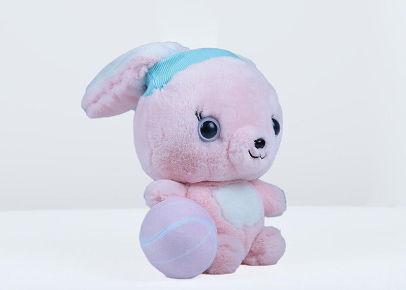 Super Soft Toy Bunny Rabbit Plush Toys 30CM Length Without Sharp Edge