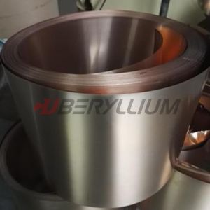 BeCu Alloy C17200 Strip 0.2x150mm Temper TB00 For EMI Shielding