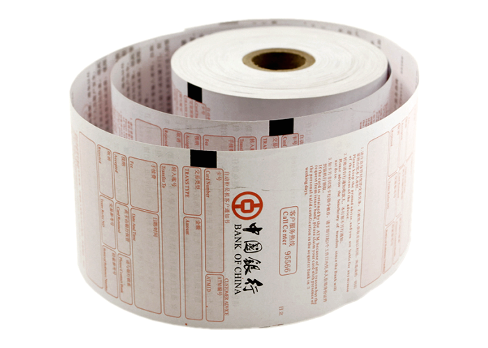 Jumbo coils Thermal Sensitive Recording Paper black image