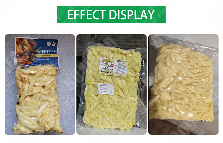 Customized Potato Processing Machine Fryed Crisp Potato Finger Chips Production Line