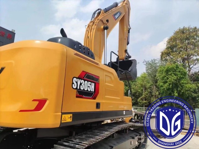 Sany SY305 30.5Ton Used Hydraulic Used Crawler Excavator,Large Construction Equipment On Sale